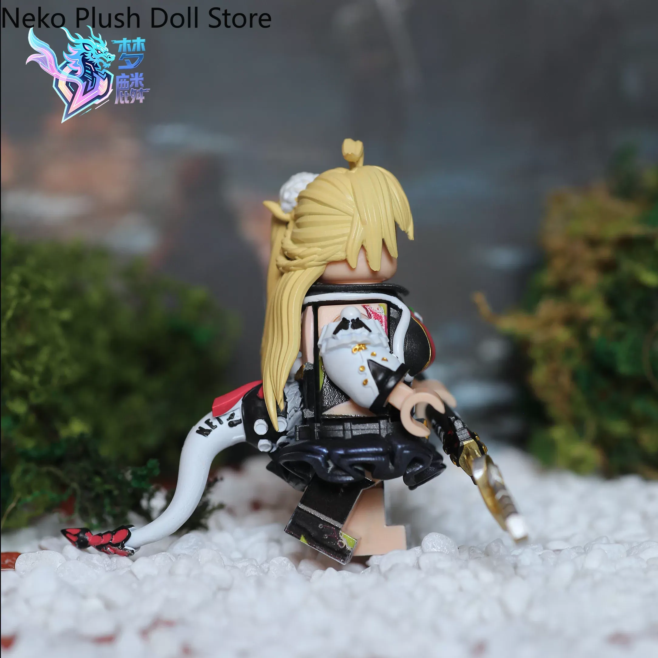 Building Blocks - Anime Game Zenless Zone Zero Cissia