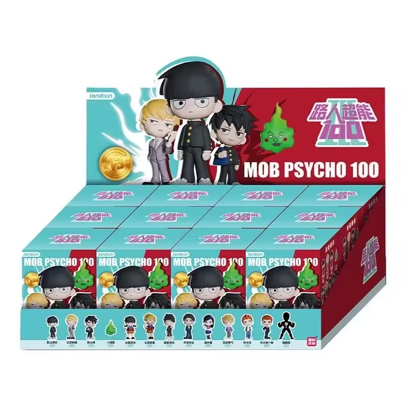 Original Mob Psycho 100 Series - đánh giá và giá Anime Action Figure Blind Box