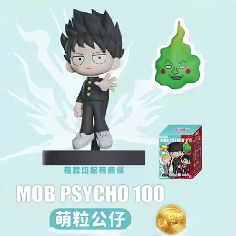 Original Mob Psycho 100 Series - đánh giá và giá Anime Action Figure Blind Box