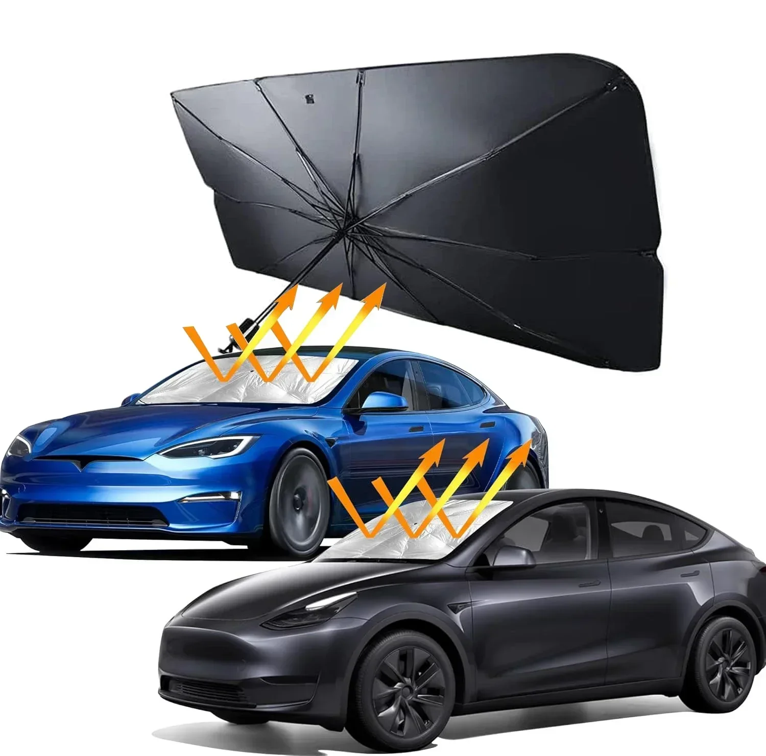 Car Umbrella Sunshade Windshie - đánh giá và giá Building Blocks