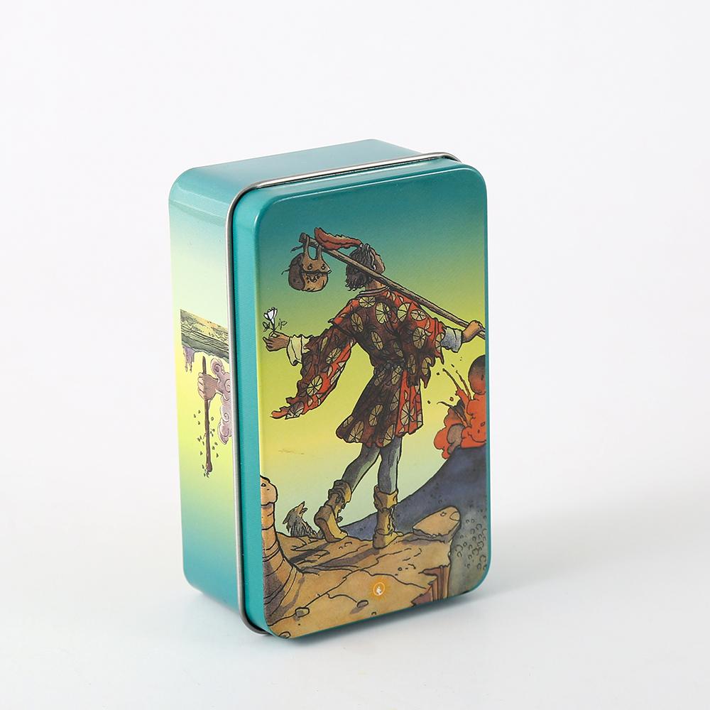 10*6 cm New Vision Tarot in A  - đánh giá và giá Tarot Cards Deck With Guidebook