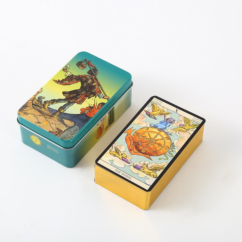 10*6 cm New Vision Tarot in A  - đánh giá và giá Tarot Cards Deck With Guidebook