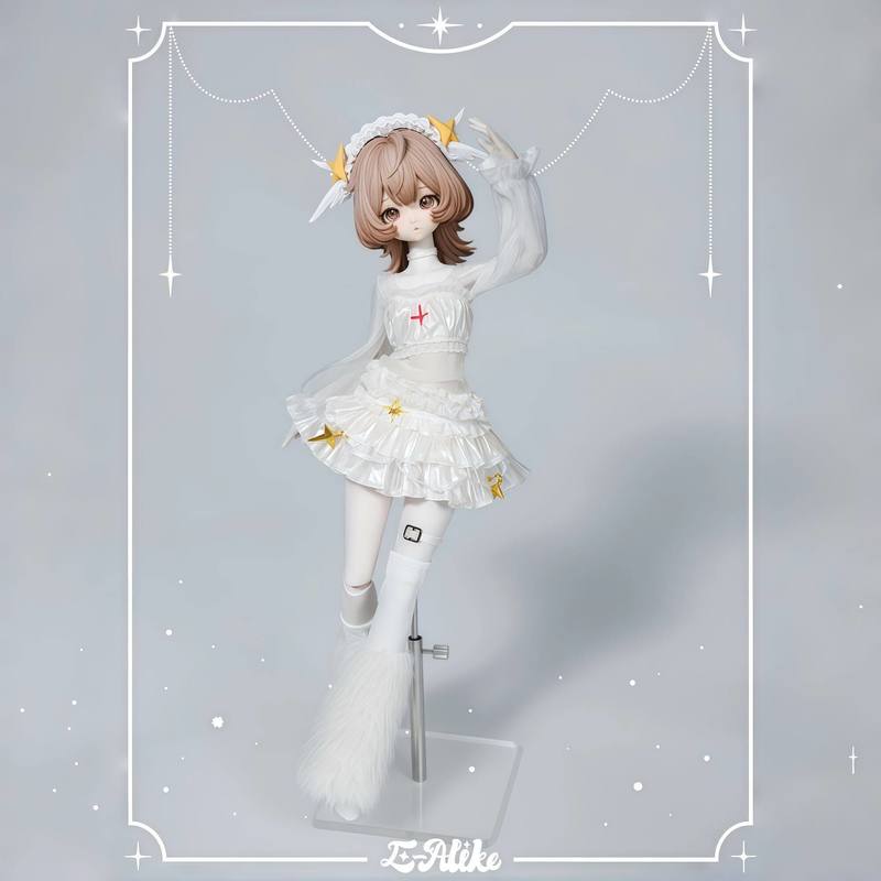 Genuine New E-Alike Girl Group - đánh giá và giá Anime Action Figure Blind Box