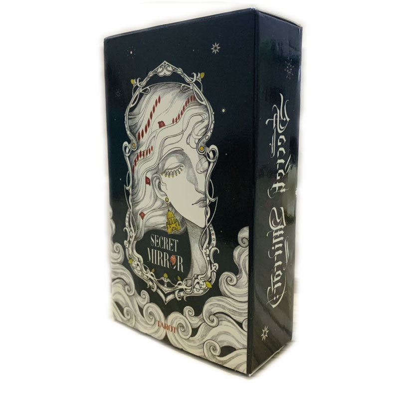 Secret Mirror Tarot cards 80 d - đánh giá và giá Tarot Cards Deck With Guidebook
