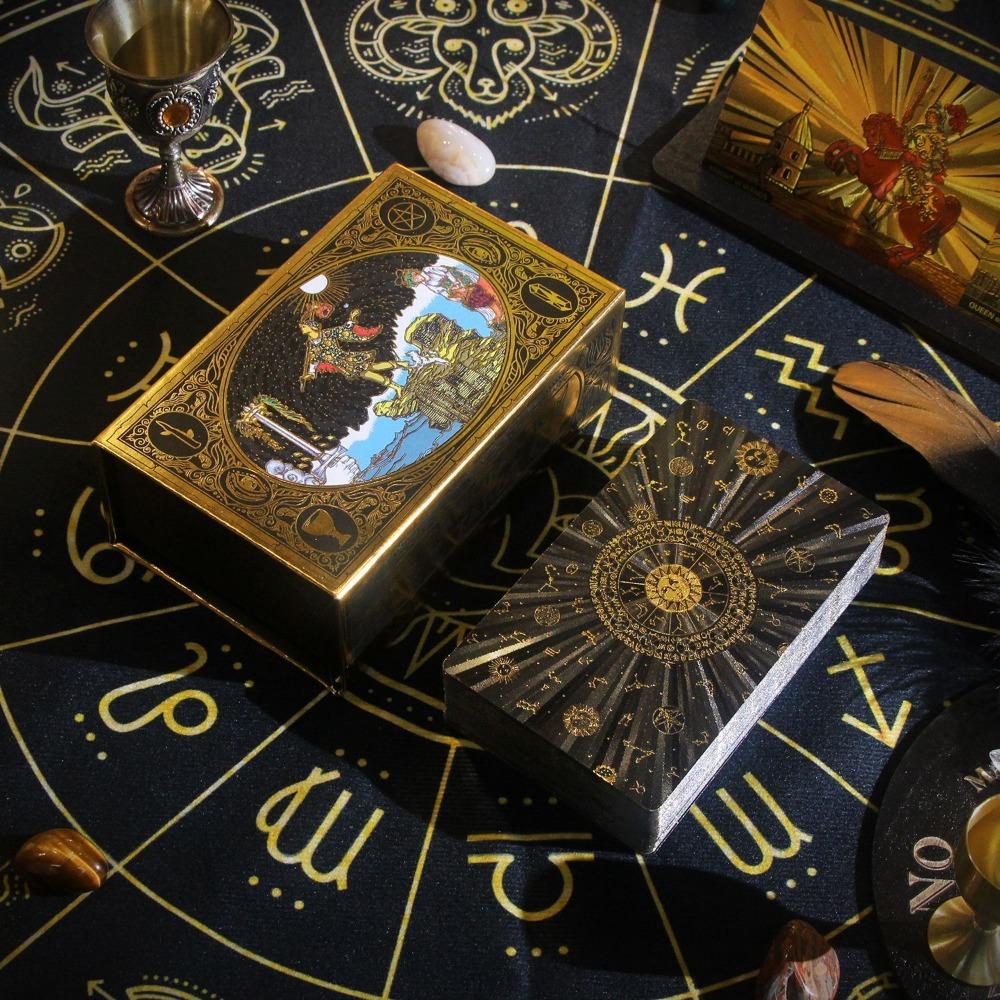 Classic Panoramic Rider Waite  - đánh giá và giá Tarot Cards Deck With Guidebook