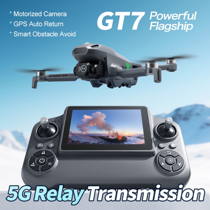GT7 RC Professional Drone GPS  - đánh giá và giá Fpv Brushless Rc Drone 4K