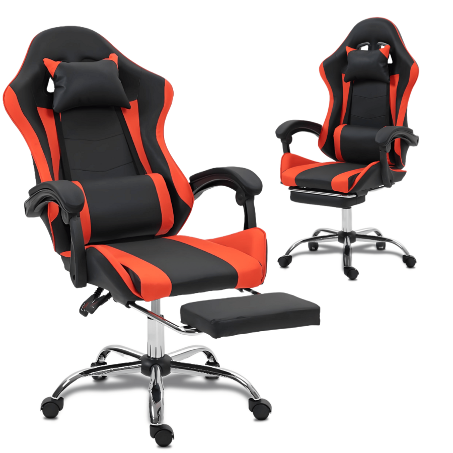 Gaming Chair With Massage Lumb - đánh giá và giá Video Games