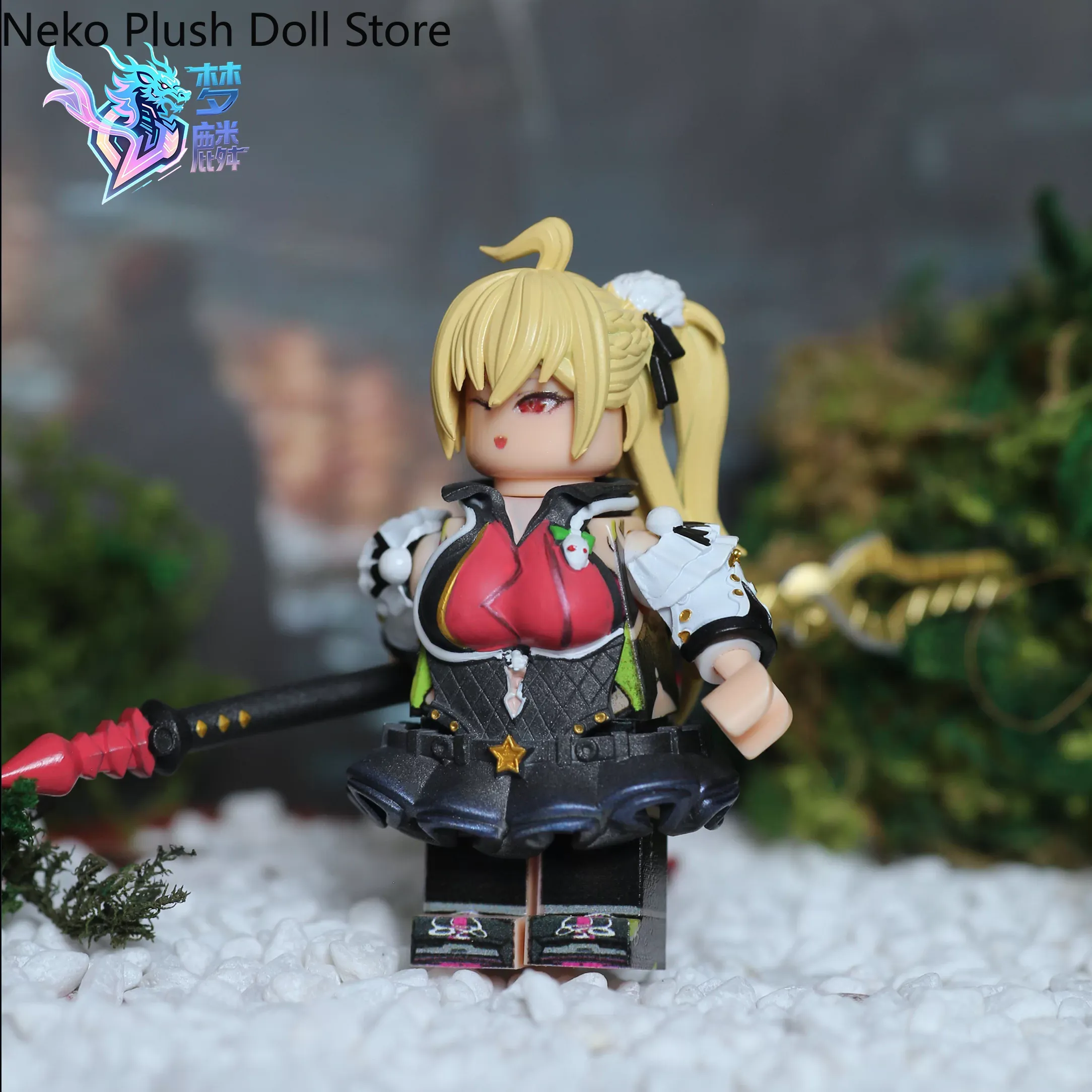 Anime Game Zenless Zone Zero C - đánh giá và giá Building Blocks