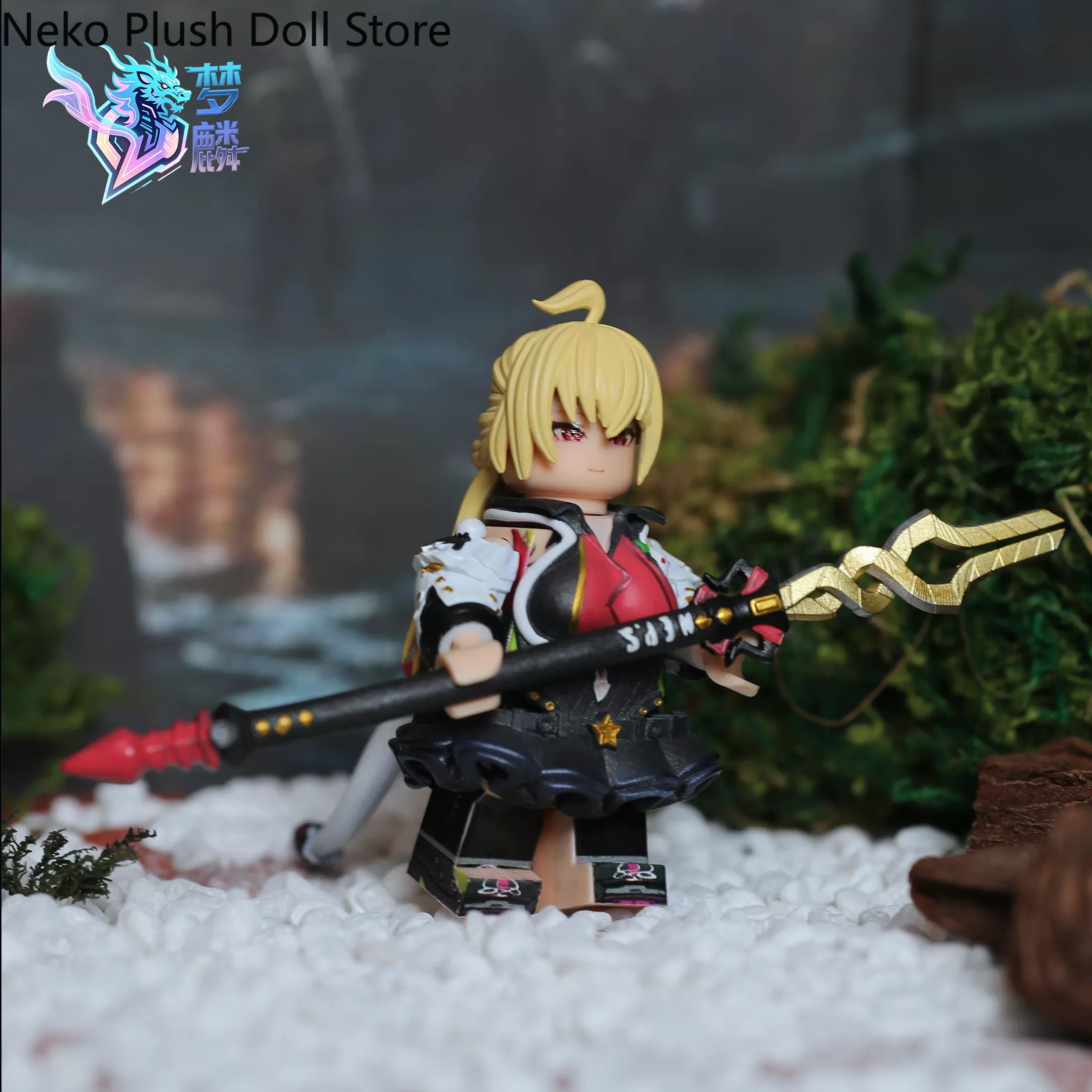 Anime Game Zenless Zone Zero C - đánh giá và giá Building Blocks
