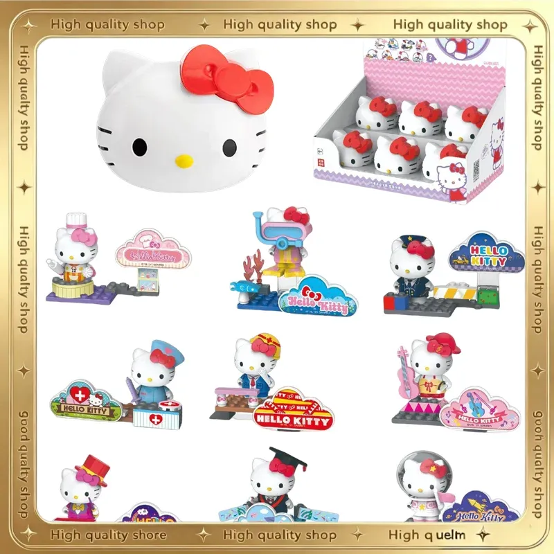 Sanrio Hello Kitty Anime Actio - đánh giá và giá Anime Action Figure Blind Box