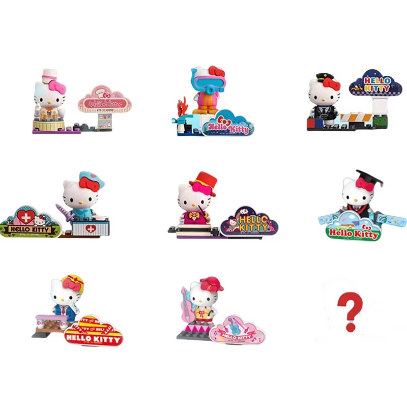 Sanrio Hello Kitty Anime Actio - đánh giá và giá Anime Action Figure Blind Box