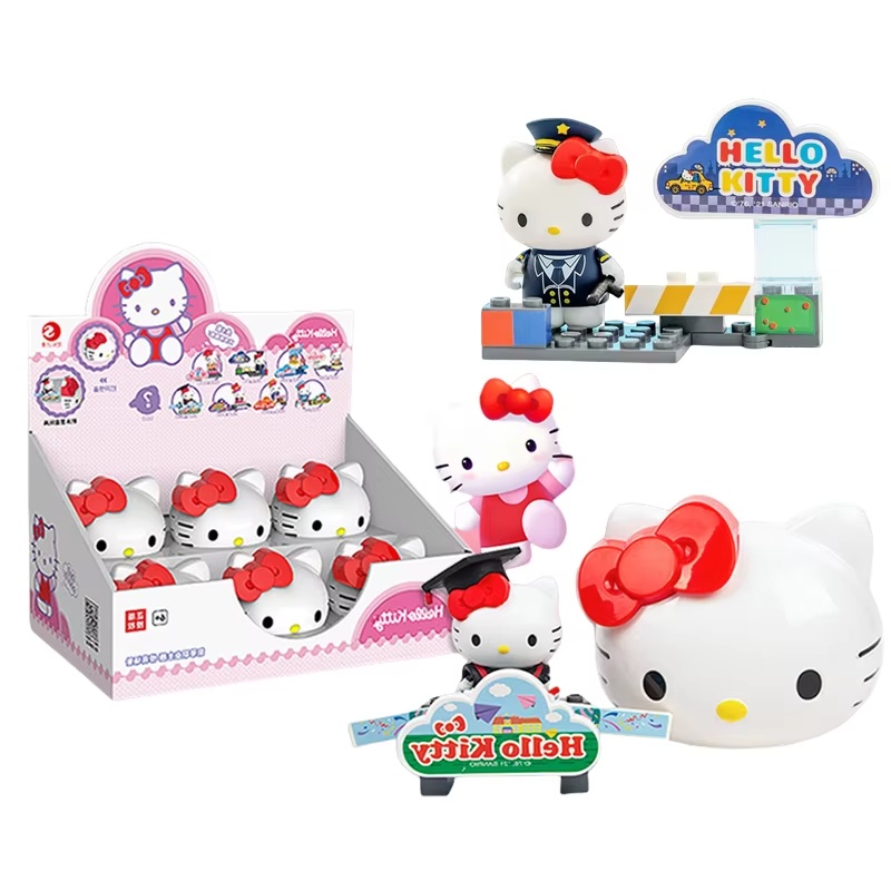 Sanrio Hello Kitty Anime Actio - đánh giá và giá Anime Action Figure Blind Box