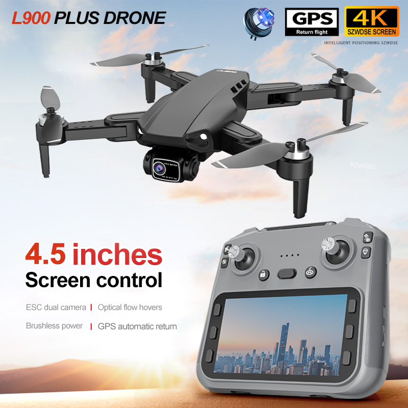 L900 PLUS GPS Drone 4K Profess - đánh giá và giá Fpv Brushless Rc Drone 4K