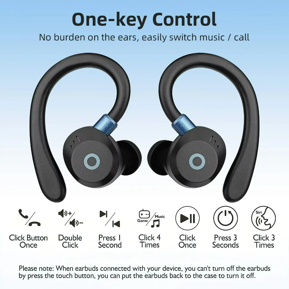 New QCY TWS Bluetooth Headphon - đánh giá và giá Video Games