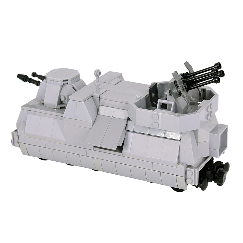 MOC City Military Tank Destroy - đánh giá và giá Lego Compatible Military Tank