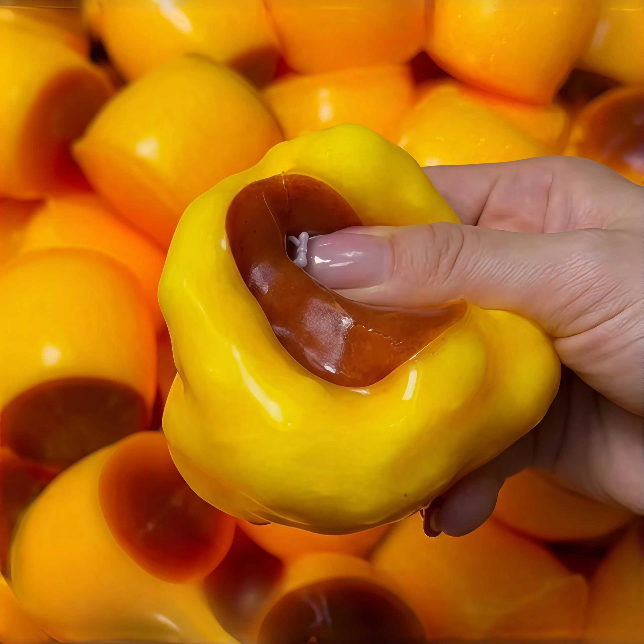 Caramel Pudding Block Squeezin - đánh giá và giá Building Blocks