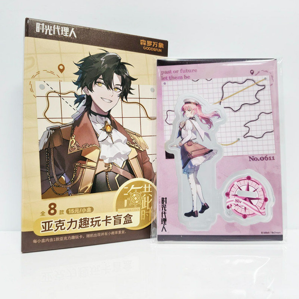 Link Click Acrylic Fun Card Bl - đánh giá và giá Anime Action Figure Blind Box