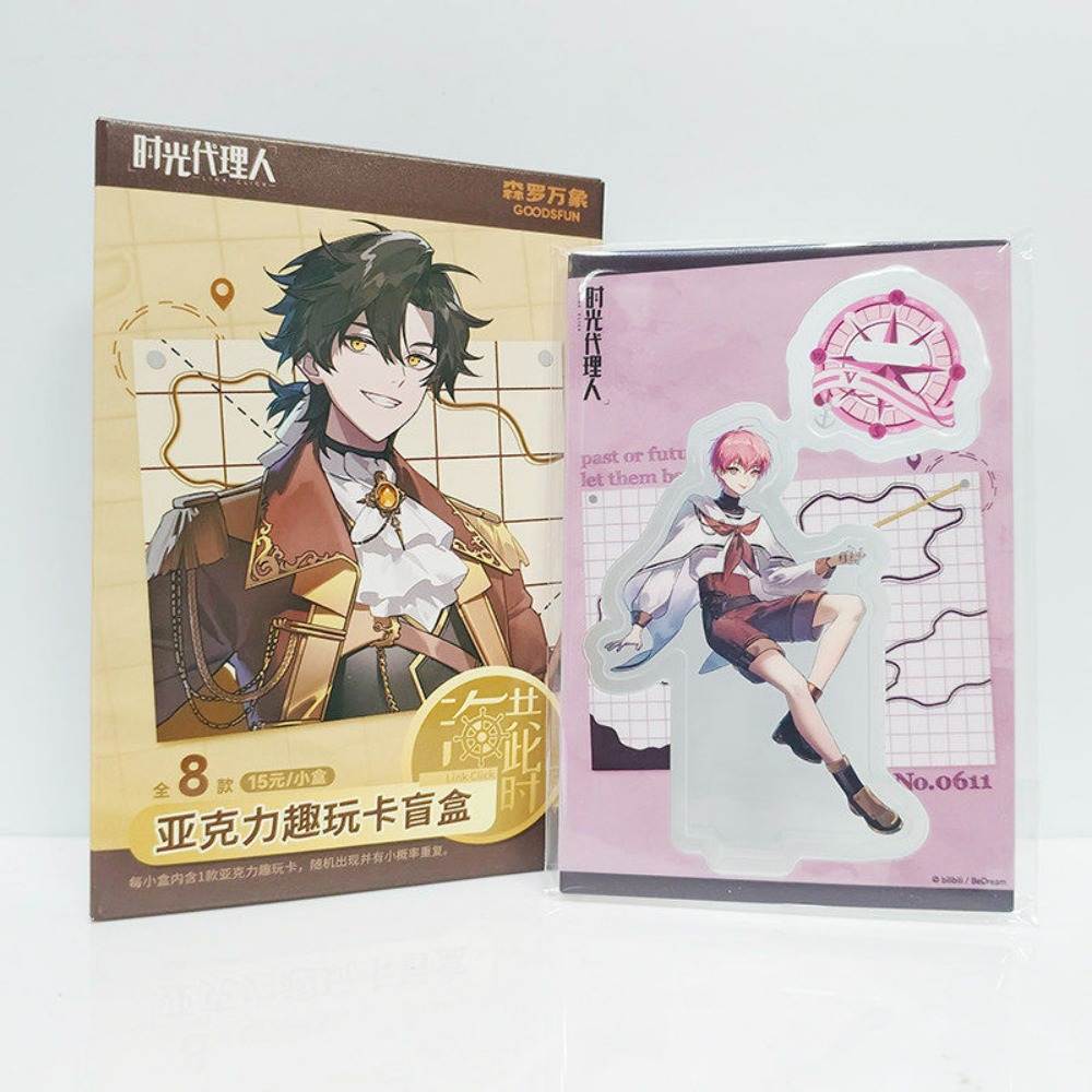 Link Click Acrylic Fun Card Bl - đánh giá và giá Anime Action Figure Blind Box