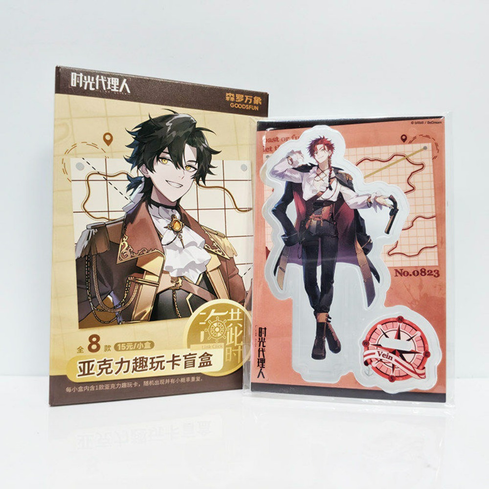Link Click Acrylic Fun Card Bl - đánh giá và giá Anime Action Figure Blind Box