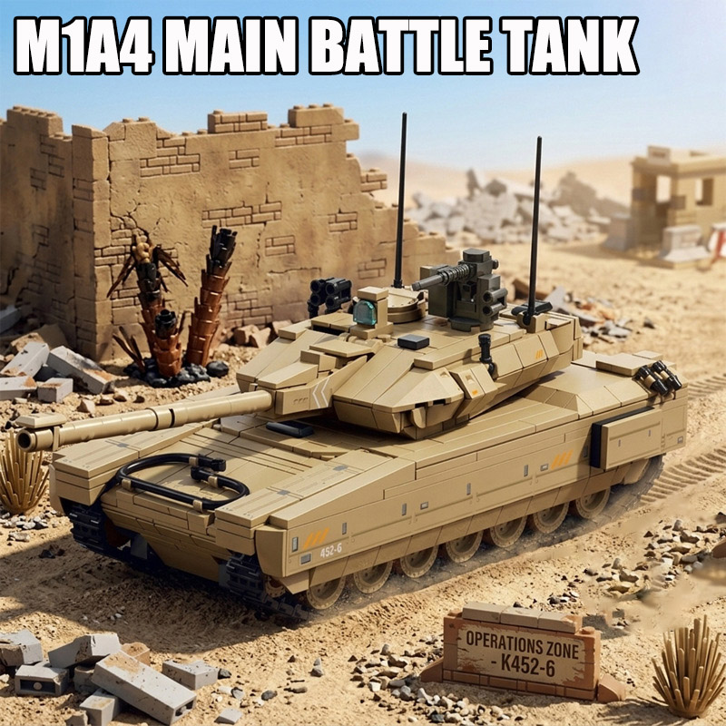 Military 924pcs Delta Force M1 - đánh giá và giá Lego Compatible Military Tank