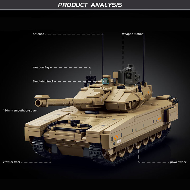 Military 924pcs Delta Force M1 - đánh giá và giá Lego Compatible Military Tank