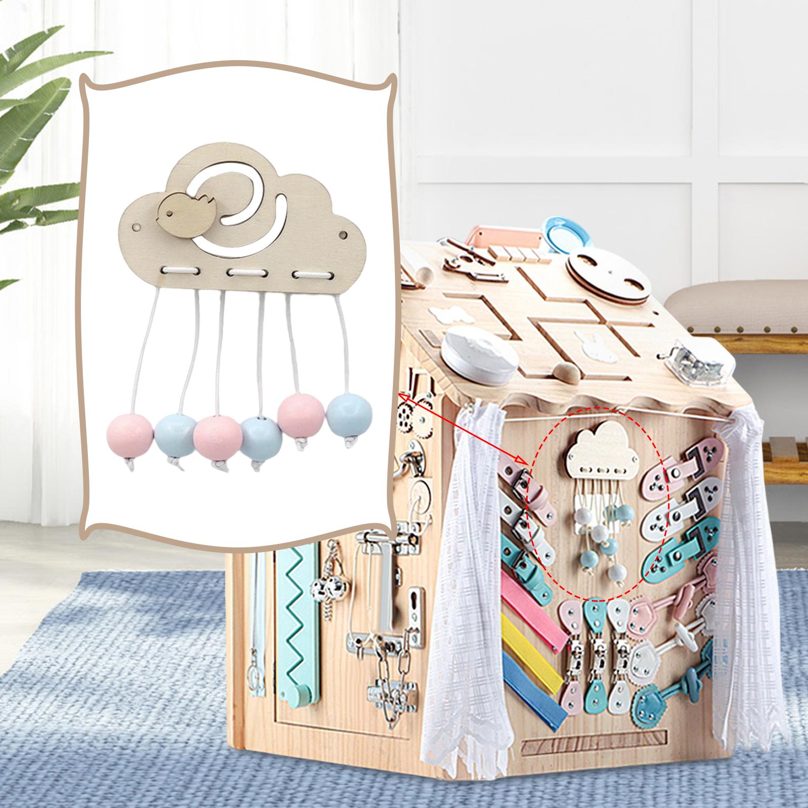 Montessori Busy Board Material - đánh giá và giá Montessori Wooden Busy Board Toddler