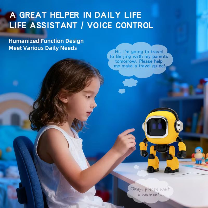 AI Intelligent Educational Rob - đánh giá và giá Remote Control Toys