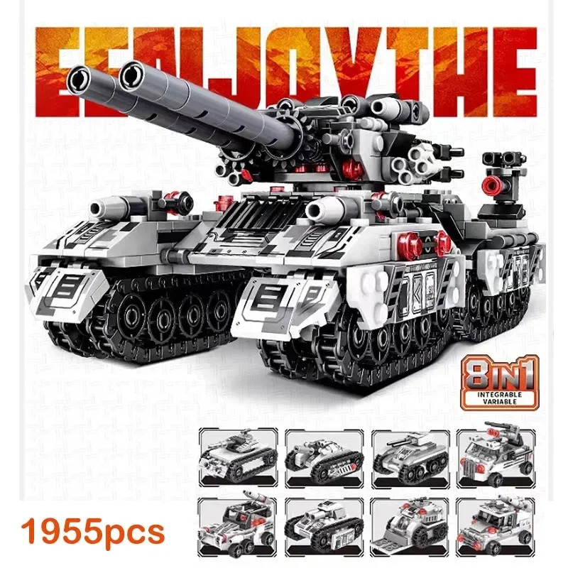 2026 WW2 Military Vehicle Tank - đánh giá và giá Lego Compatible Military Tank