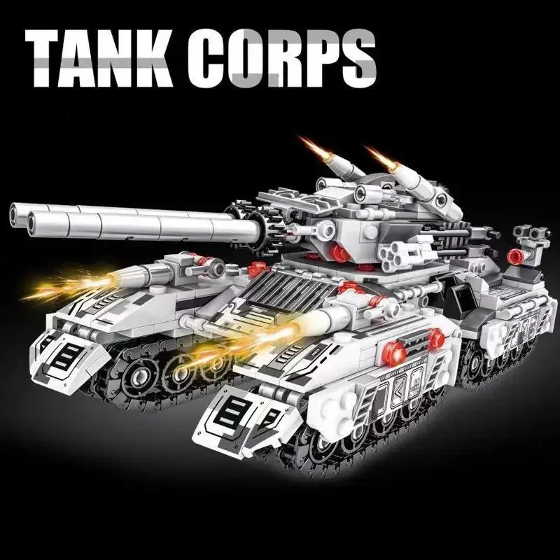 2026 WW2 Military Vehicle Tank - đánh giá và giá Lego Compatible Military Tank