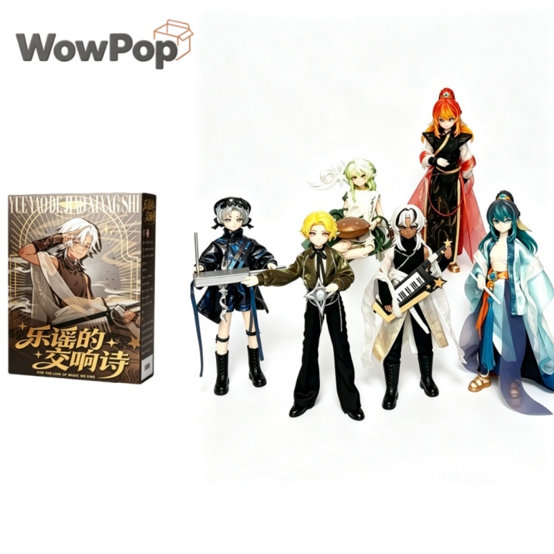 Genuine Symphonic Poem Of Melo - đánh giá và giá Anime Action Figure Blind Box