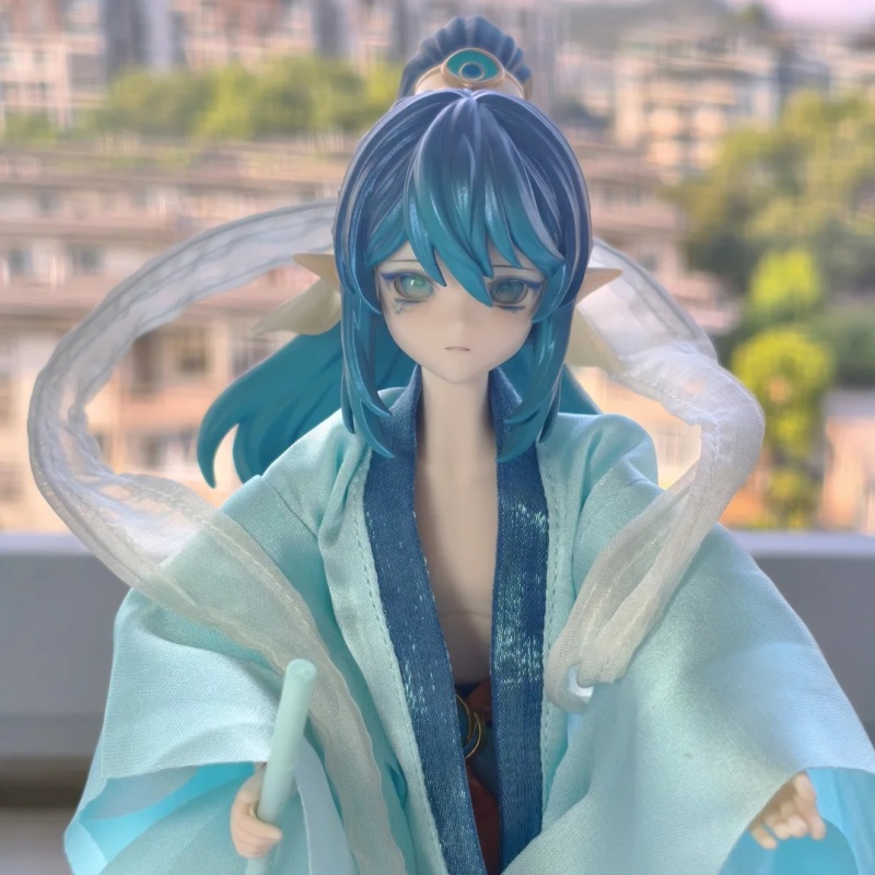 Genuine Symphonic Poem Of Melo - đánh giá và giá Anime Action Figure Blind Box