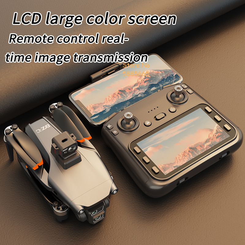 Professional 5G LCD Screen Bru - đánh giá và giá Fpv Brushless Rc Drone 4K